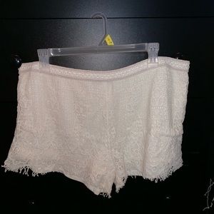 Lace Shorts